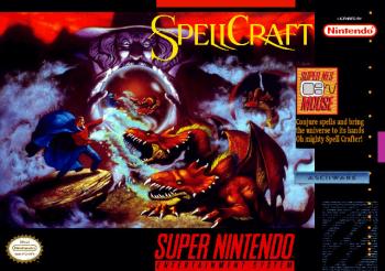 Cover Spell Craft for Super Nintendo